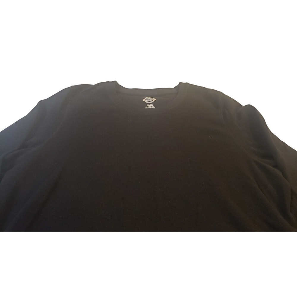 Dickies Workwear 3/4 Sleeve Thermal Waffle Knit Shirt Men's 3XL Outdoors Retro